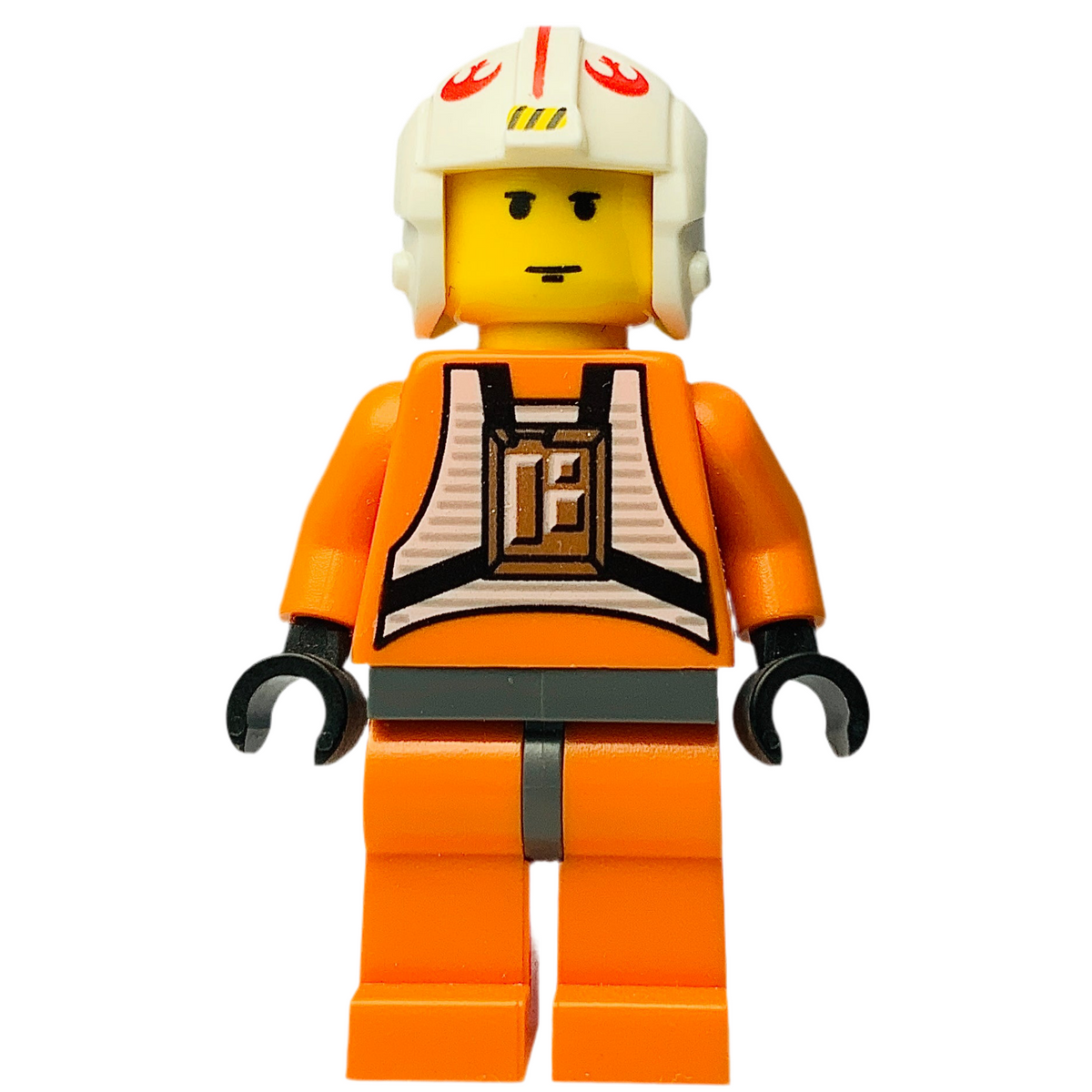 Luke Skywalker, Pilot, 20th Anniversary Torso - sw1024, LEGO® Star Wars Minifigure
