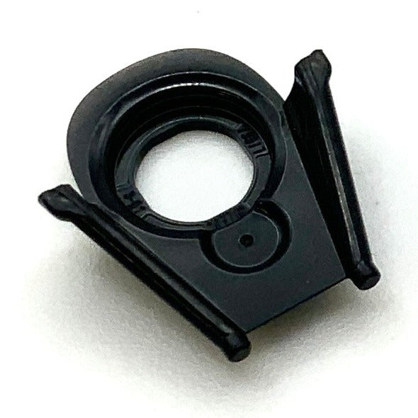 Minifigure Neck Collar Darth Vader Helmet Bottom, Part# 19917