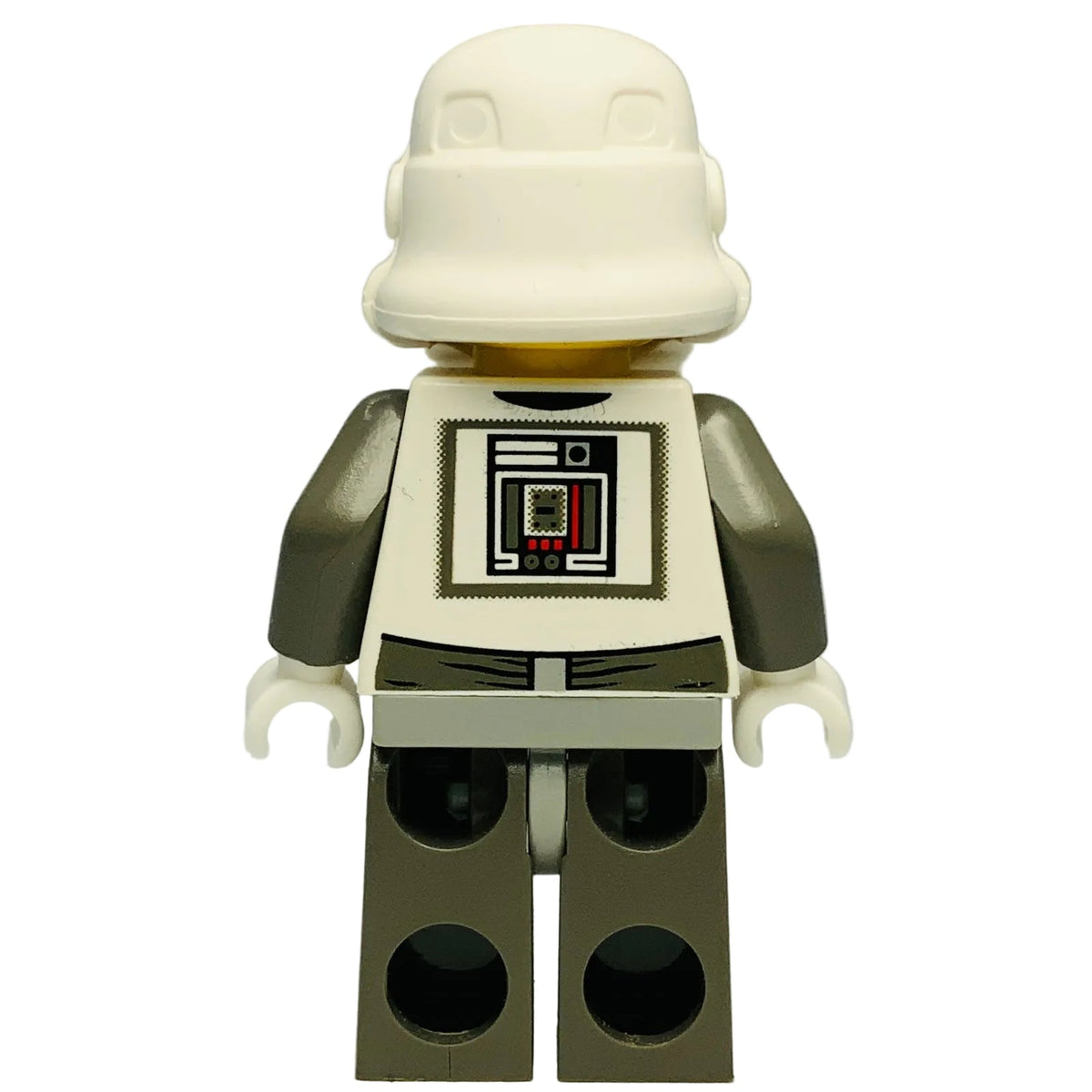 AT-AT Driver - Red Imperial Logo, Yellow Head, sw0102 - LEGO® Star Wars Minifigure