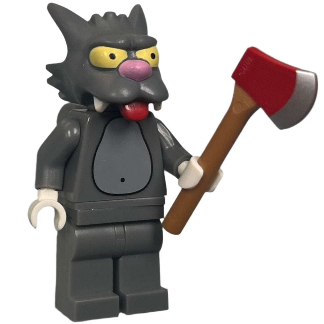 Scratchy, colsim-14 - LEGO® The Simpsons Minifigure