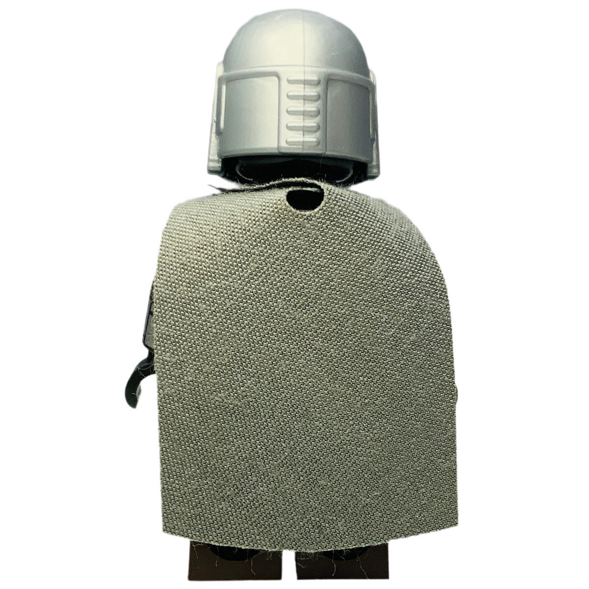 Din Djarin - Silver Beskar Armor, sw1135 (with Cape), LEGO® Star Wars Minifigure