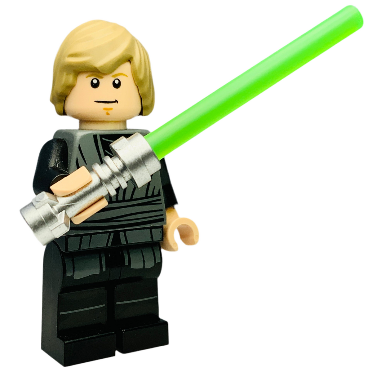 Luke Skywalker - Dark Bluish Gray Jedi Robe, sw1370, LEGO® Star Wars Minifigure