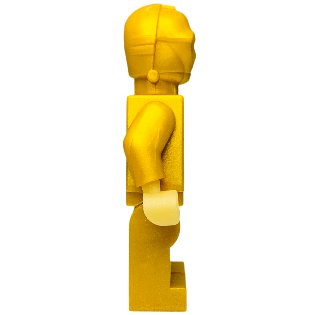 C-3PO, Pearl Gold with Pearl Light Gold Hands, sw0161, LEGO® Star Wars Minifigure