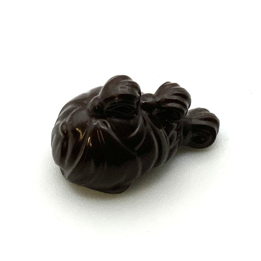 Minifigure Hair, Ponytail with Tied Sections (Rey), Part# 21777