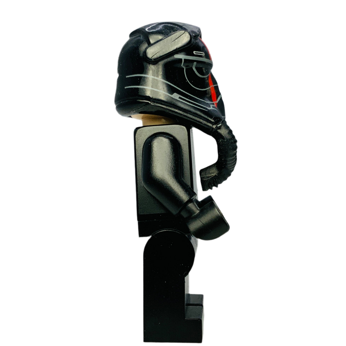 First Order TIE Pilot, sw0860 (Red Stripes Helmet)