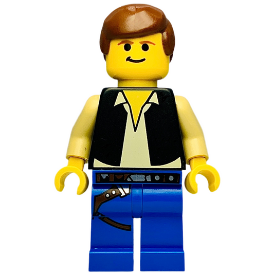 Han Solo, sw0014 - LEGO® Star Wars Minifigure