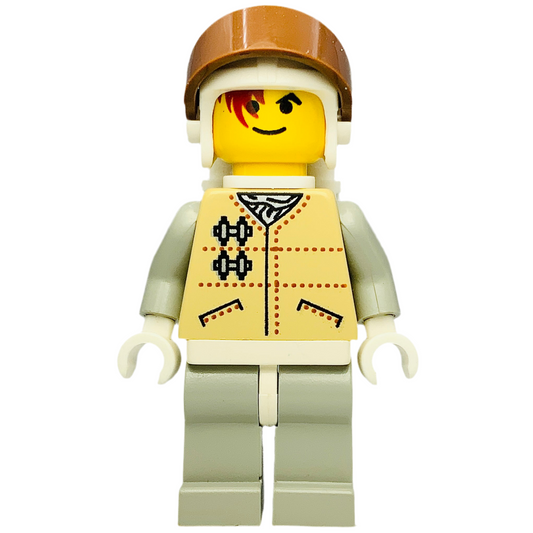 Hoth Rebel (Yellow Head, Brown Visor), sw0016 - LEGO® Star Wars Minifigure