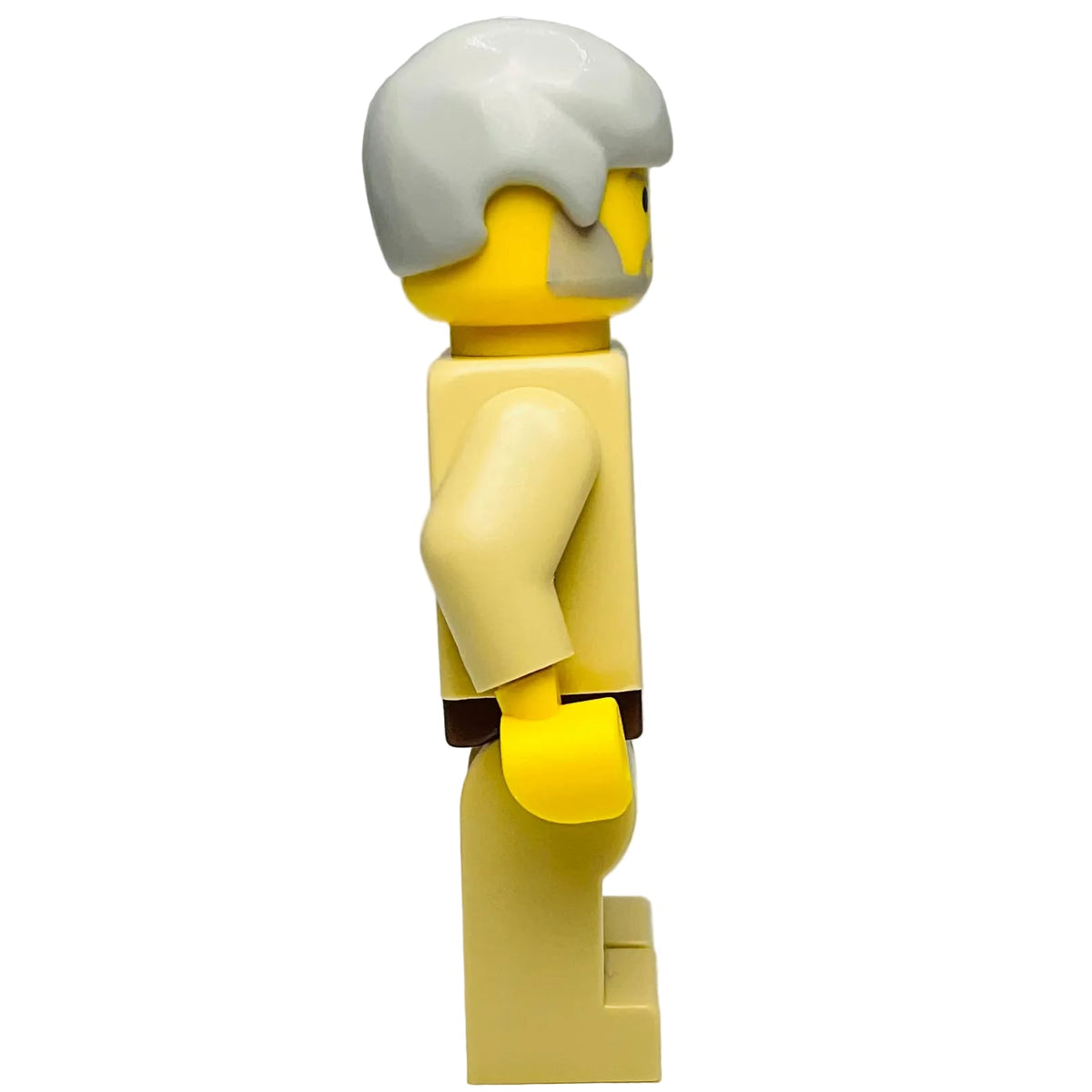 MISPRINT Obi-Wan Kenobi (Light Bluish Gray Hair), sw0023a, LEGO® Star Wars Minifigure