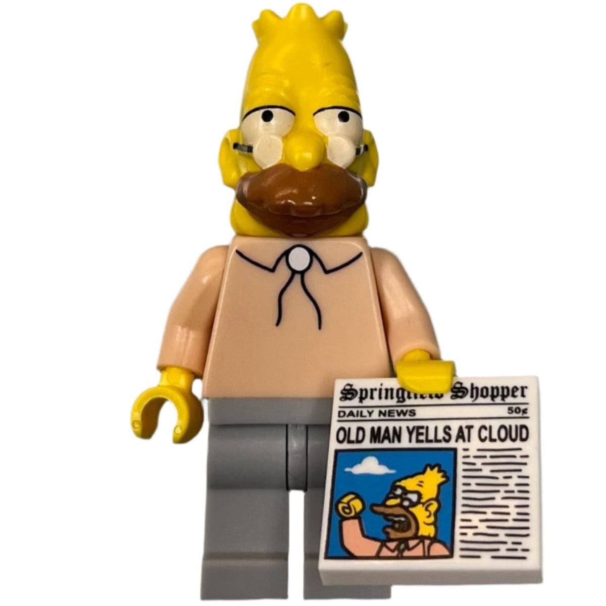 Grandpa Simpson, colsim-6 - LEGO® The Simpsons Minifigure