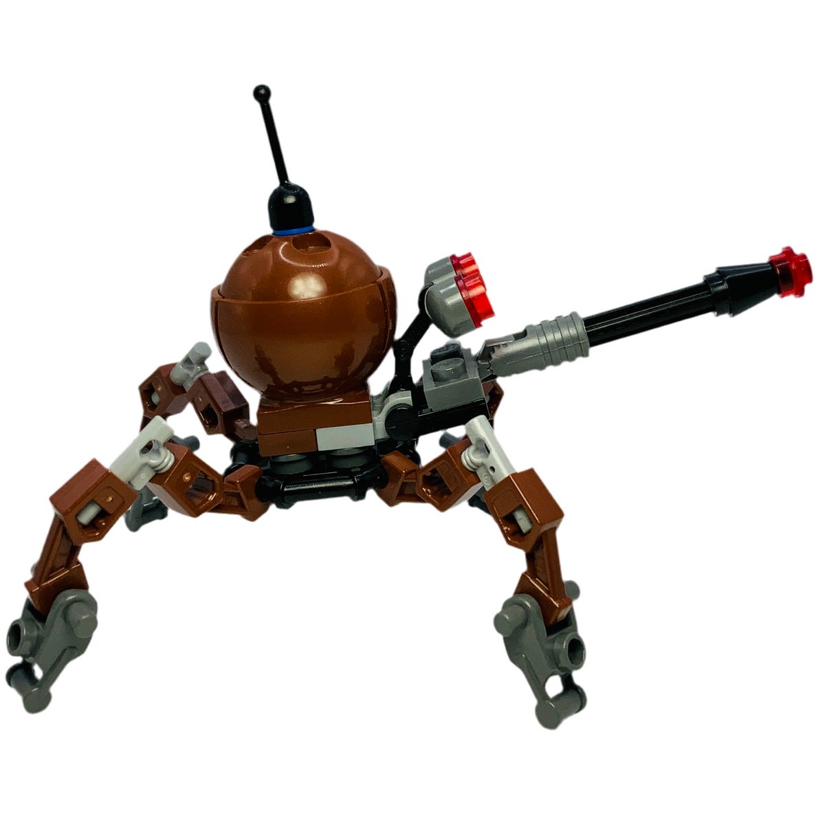 Dwarf Spider Droid - Reddish Brown Dome, sw0964