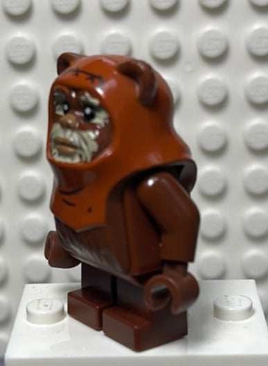 Wicket (Ewok) Hood with Wrinkles - sw1218