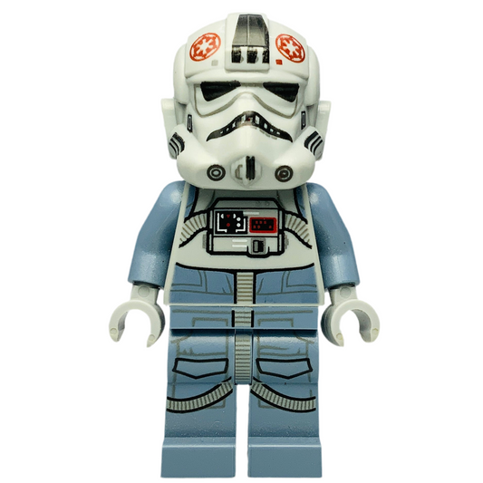 AT-AT Driver - Dark Red Imperial Logo, Cheek Lines, Frown, sw1104