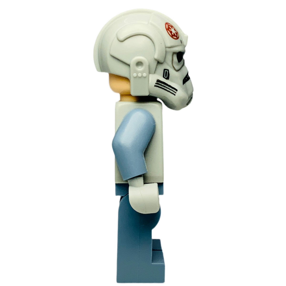 AT-AT Driver - Dark Red Imperial Logo, Cheek Lines, Frown, sw1104