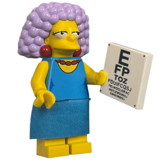 Selma, colsim2-11 - LEGO® The Simpsons Minifigure
