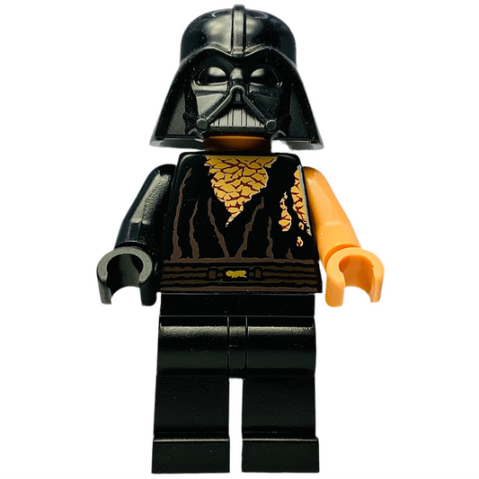 Anakin Skywalker, Battle Damaged Darth Vader sw0283 - LEGO® Star Wars Minifigure