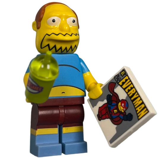 Comic Book Guy, colsim2-7 - LEGO® The Simpsons Minifigure