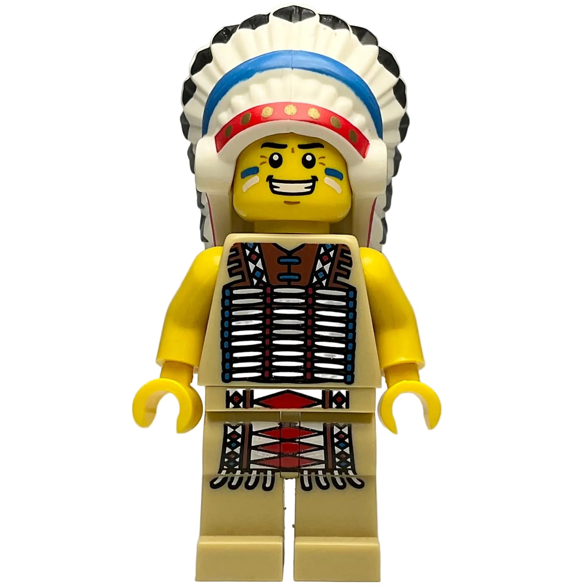 Tribal Chief, col03-3 - LEGO® CMF Minifigure
