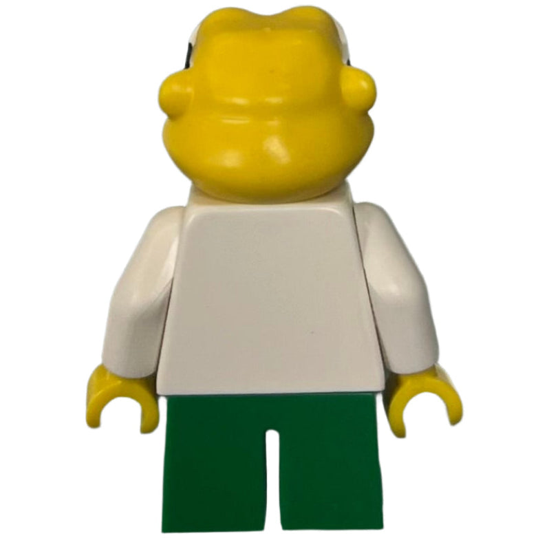 Hans Moleman, colsim2-10 - LEGO® The Simpsons Minifigure