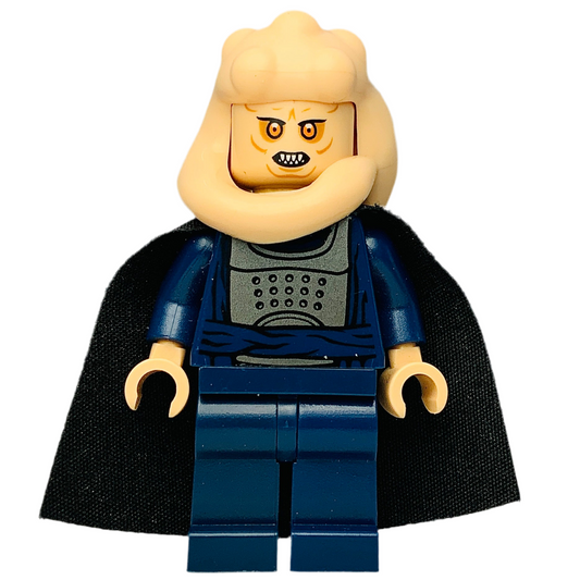 Bib Fortuna - Dark Blue Robe, Light Nougat Skin, sw0404 - LEGO® Star Wars Minifigure