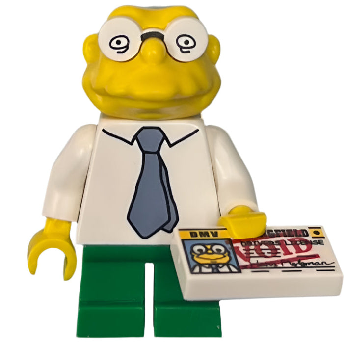 Hans Moleman, colsim2-10 - LEGO® The Simpsons Minifigure