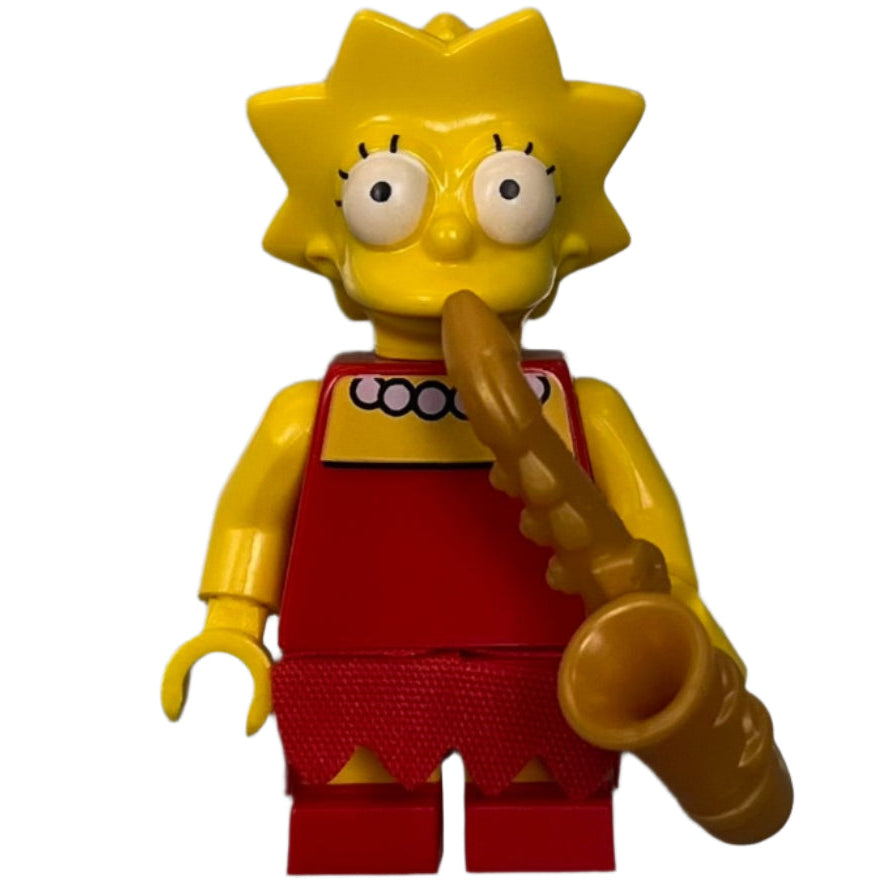 Lisa Simpson, colsim-4 - LEGO® The Simpsons Minifigure