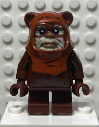 Wicket (Ewok) Hood with Wrinkles - sw1218