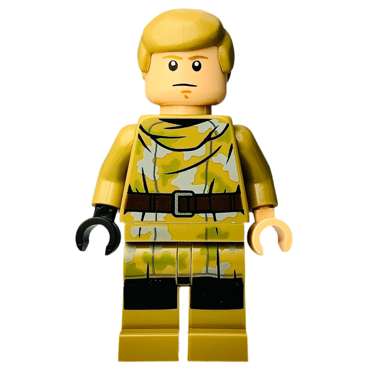 Luke Skywalker - Endor Outfit and Hair, sw1312, LEGO® Star Wars Minifigure