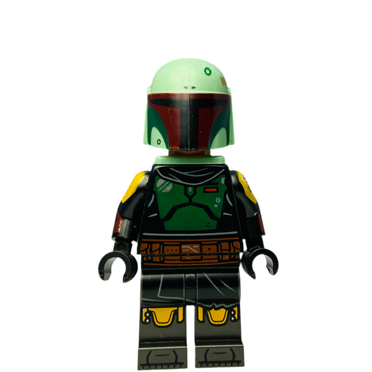Boba Fett - Repainted Beskar Armor, Jet Pack, sw1245, LEGO® Star Wars Minifigure