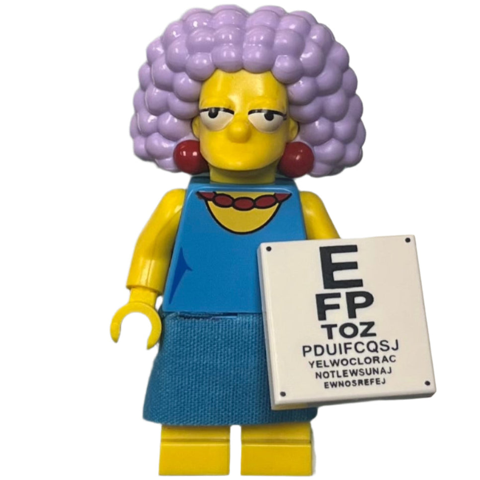 Selma, colsim2-11 - LEGO® The Simpsons Minifigure