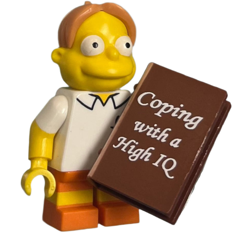 Martin Prince, colsim2-8 - LEGO® The Simpsons Minifigure