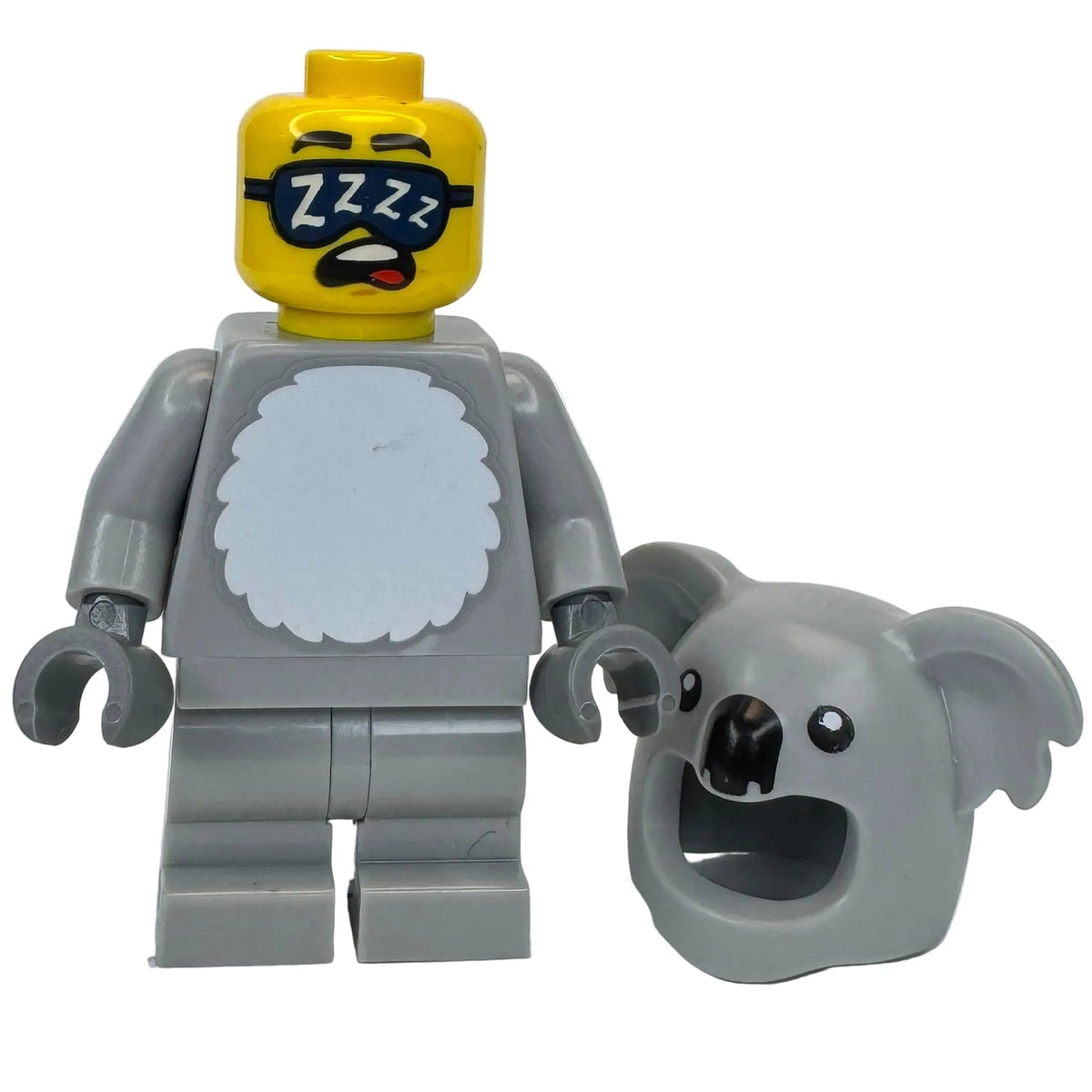 Koala Costume Fan, col28-6 - LEGO® CMF Minifigure