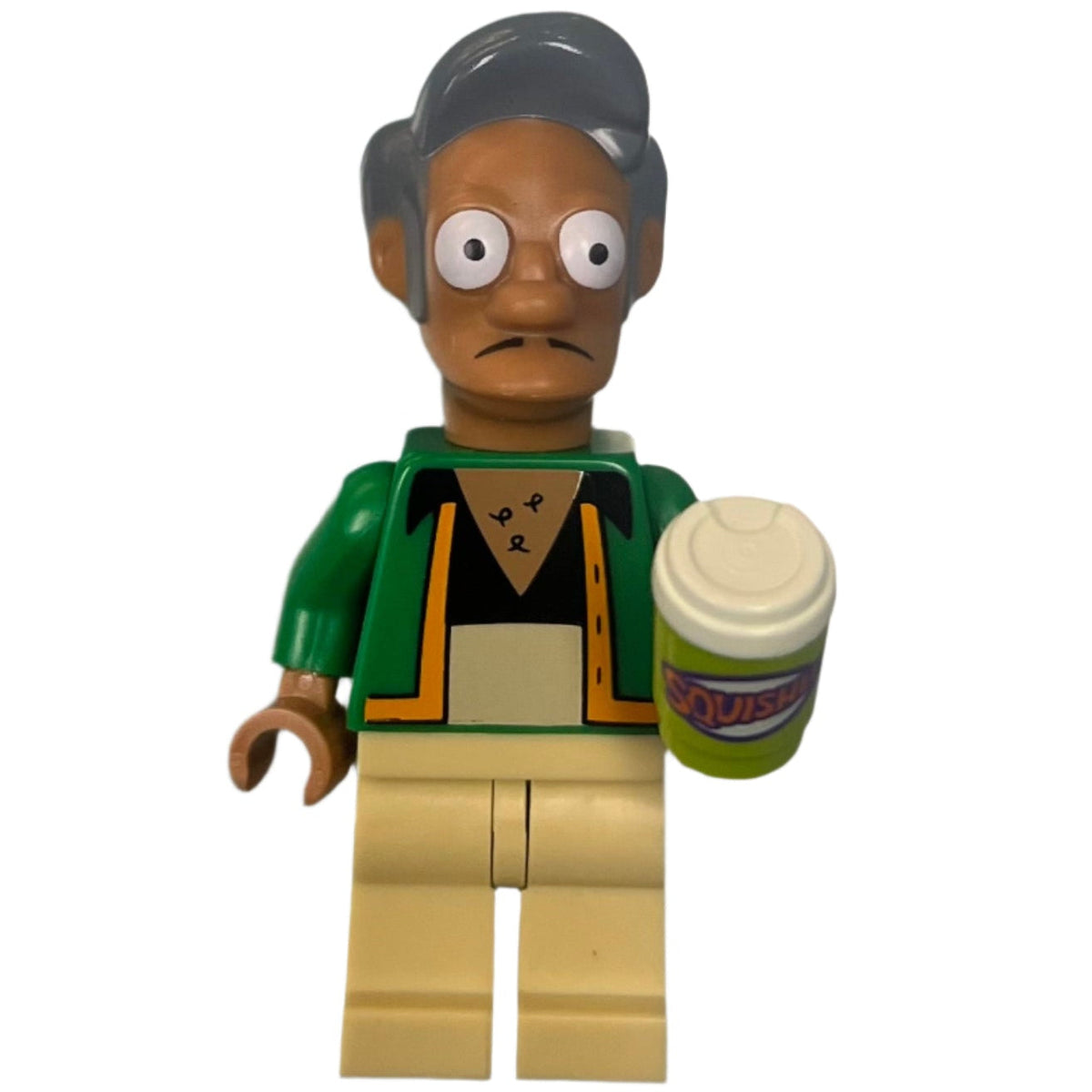 Apu Nahasapeemapetilon, colsim-11 - LEGO® The Simpsons Minifigure
