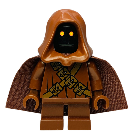Jawa with Cape, sw0141, LEGO® Star Wars Minifigure