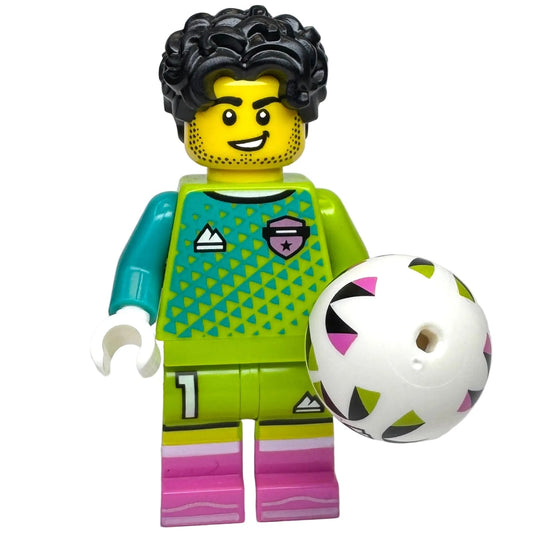 Soccer Goalkeeper, Col29-9 - LEGO® CMF Minifigure
