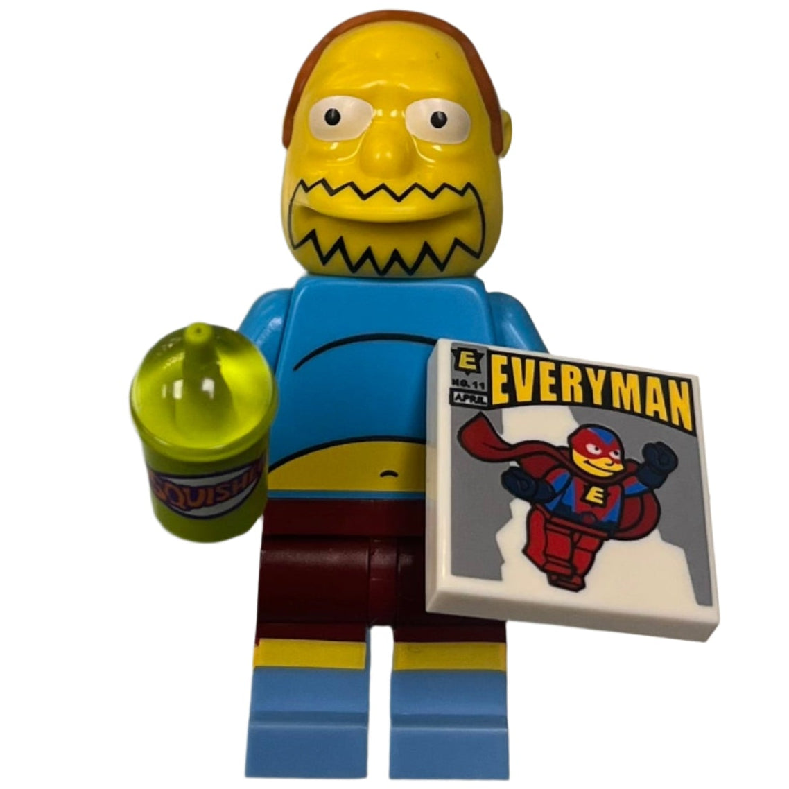 Comic Book Guy, colsim2-7 - LEGO® The Simpsons Minifigure