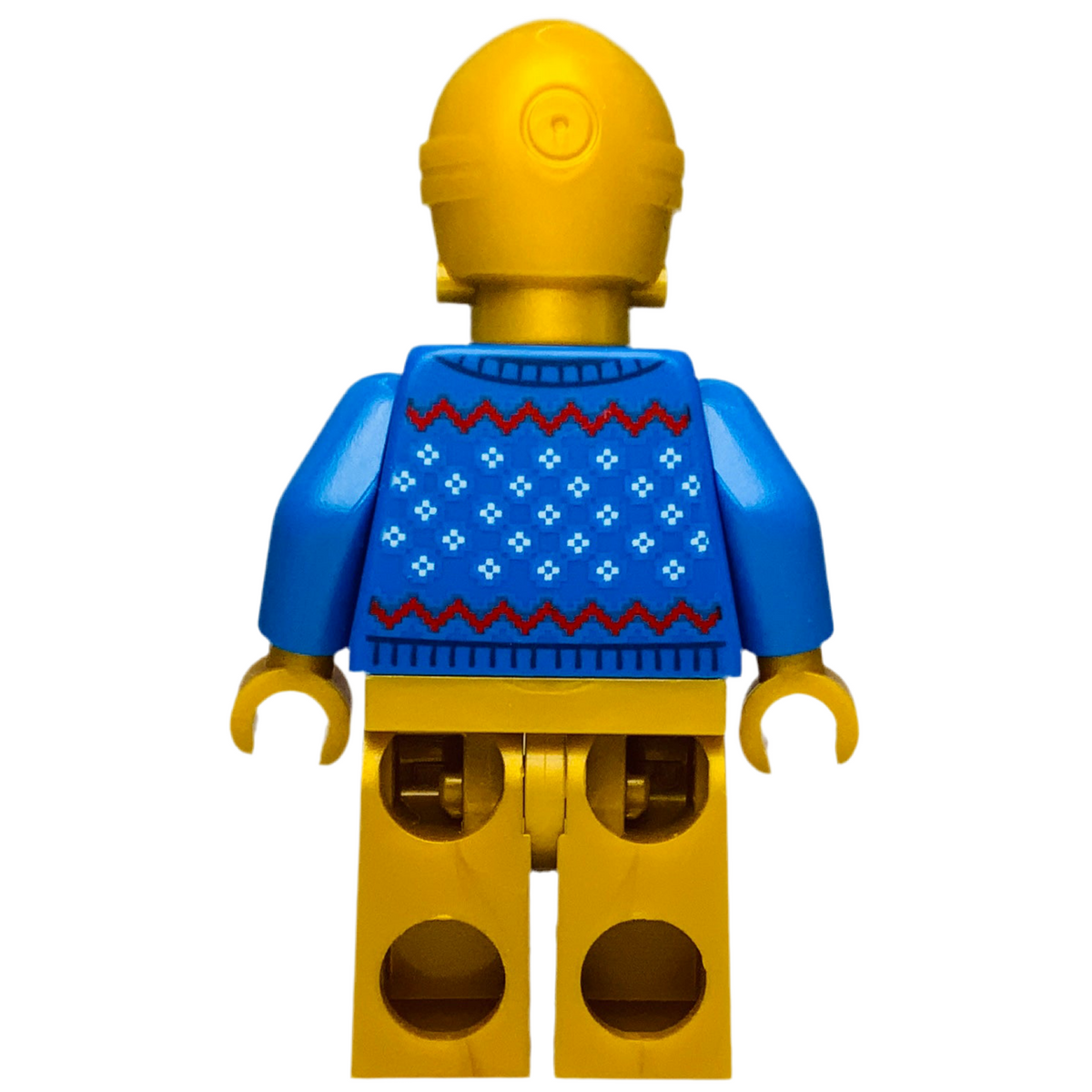 C-3PO Holiday Sweater, sw1238, LEGO® Star Wars Minifigure