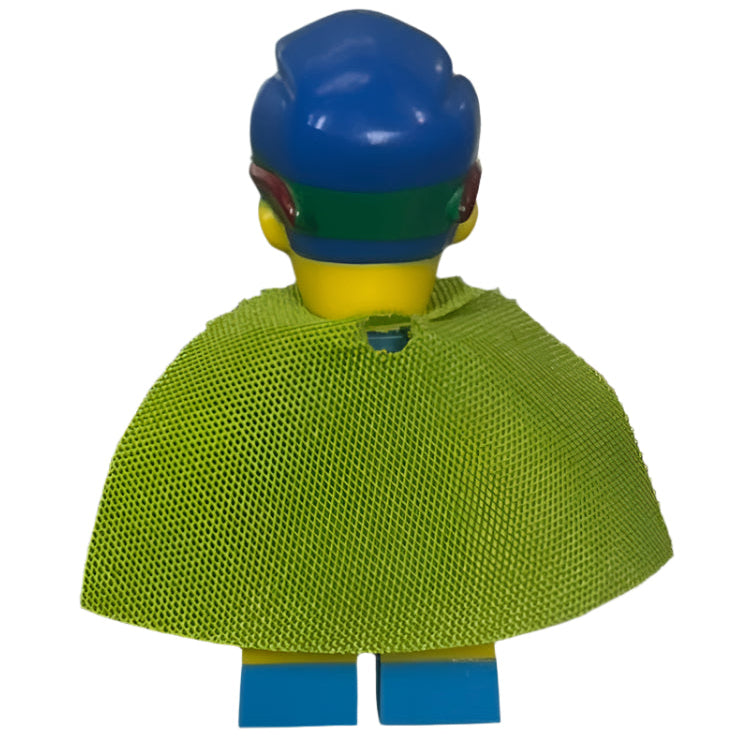 Milhouse as Fallout Boy, colsim2-6 - LEGO® The Simpsons Minifigure
