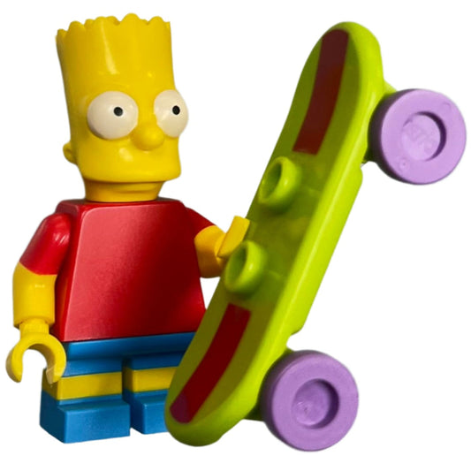 Bart Simpson, colsim-2 - LEGO® The Simpsons Minifigure