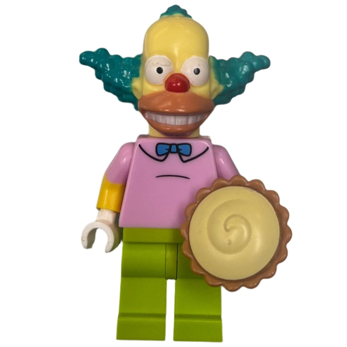 Krusty the Clown, colsim-8 - LEGO® The Simpsons Minifigure