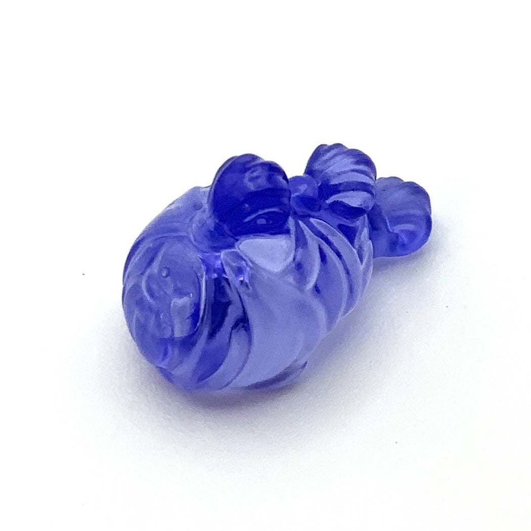 Minifigure Hair, Ponytail with Tied Sections (Rey), Part# 21777