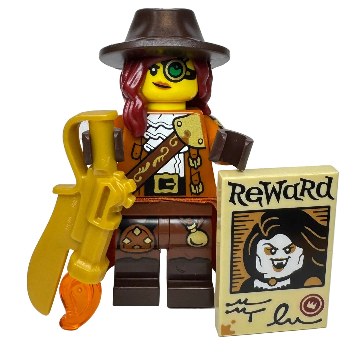 Monster Hunter, Col29-4 - LEGO® CMF Minifigure