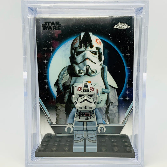 AT-AT Driver with Trading Card & Collector’s Case