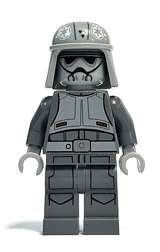 Imperial Combat Driver - Gray Uniform, sw0702