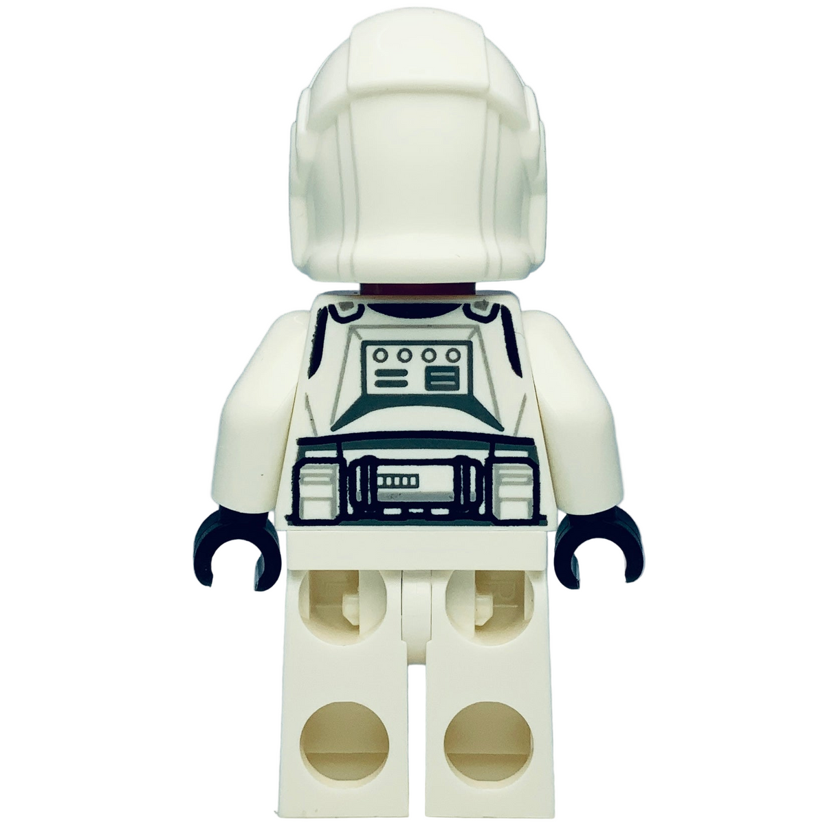 Clone Trooper Pilot (Phase 1) - Yellow Markings, Nougat Head, sw1425