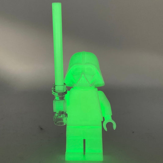 Prototype DARTH VADER, Glow in the Dark