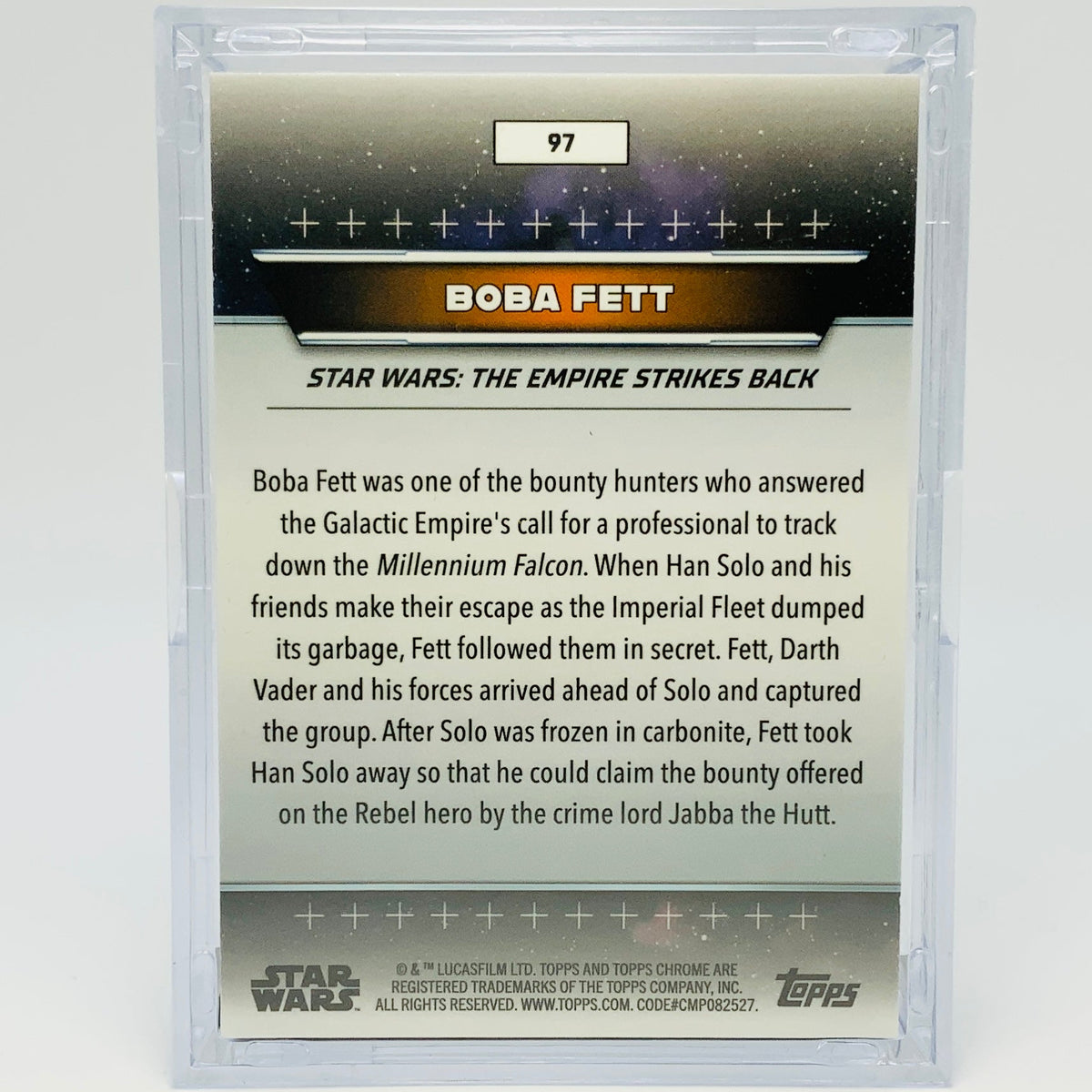 Boba Fett with Trading Card & Collector’s Case