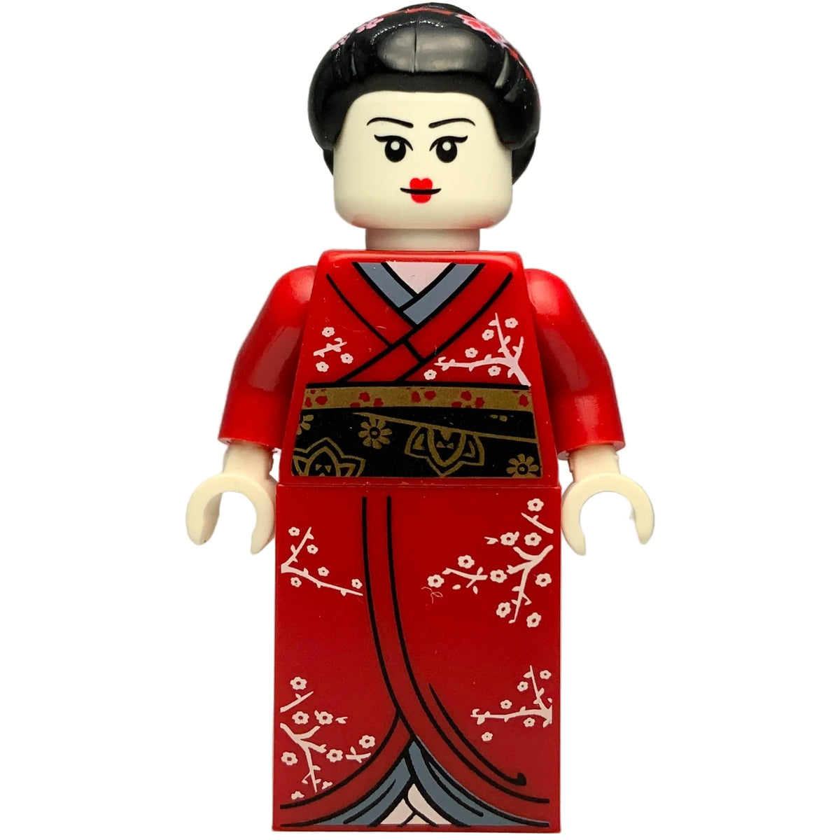 Kimono Girl, col04-2 - LEGO® CMF Minifigure