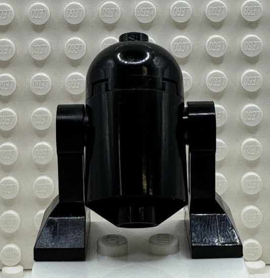 Prototype Astromech Black Monochrome Minifigure