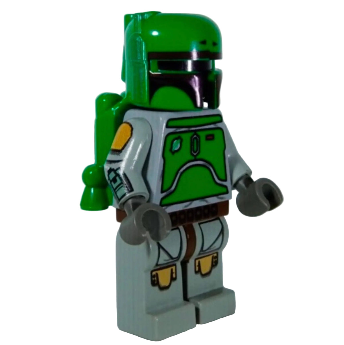 Boba Fett (Cloud City - Printed Arms & Legs), sw0107, LEGO® Star Wars Minifigure