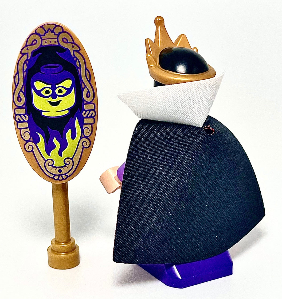 The Queen, Disney 100, coldis100-18, LEGO® Disney Minifigure